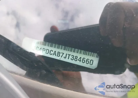 2018 Dodge Journey Se z USA, uszkodzony, nr VIN 3C4PDCAB7JT384660